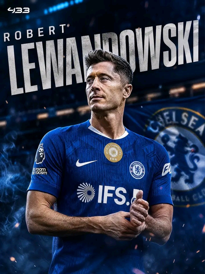 Kooxo Waa Weyn oo Xiiseynaya Saxiixa Robert Lewandowski