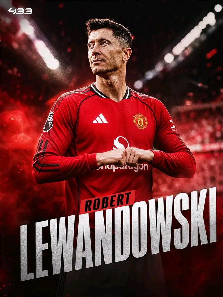 Kooxo Waa Weyn oo Xiiseynaya Saxiixa Robert Lewandowski