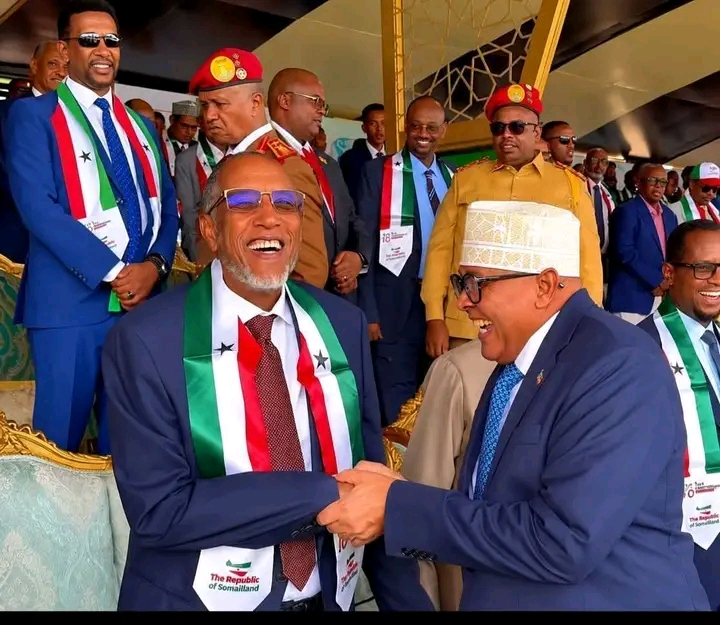 Xuska 18 May 2026 ee Somaliland iyo Madaxdii Ka Qayb Gashay