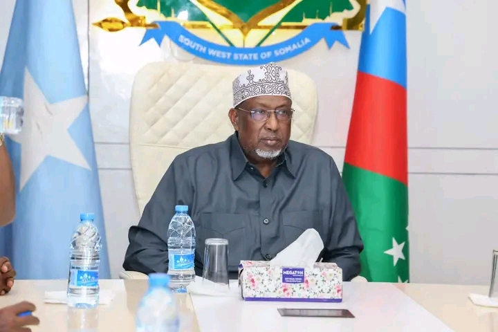Aadan Madoobe iyo shariif hassen keeba u fican koonfur galbeed somalia