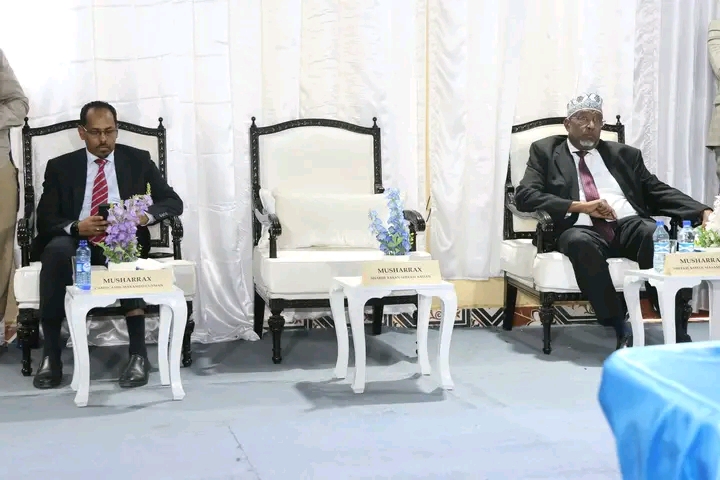 Aadan Madoobe Oo Ku Guuleystay Doorashada Madaxweynaha Koonfur Galbeed Soomaaliya