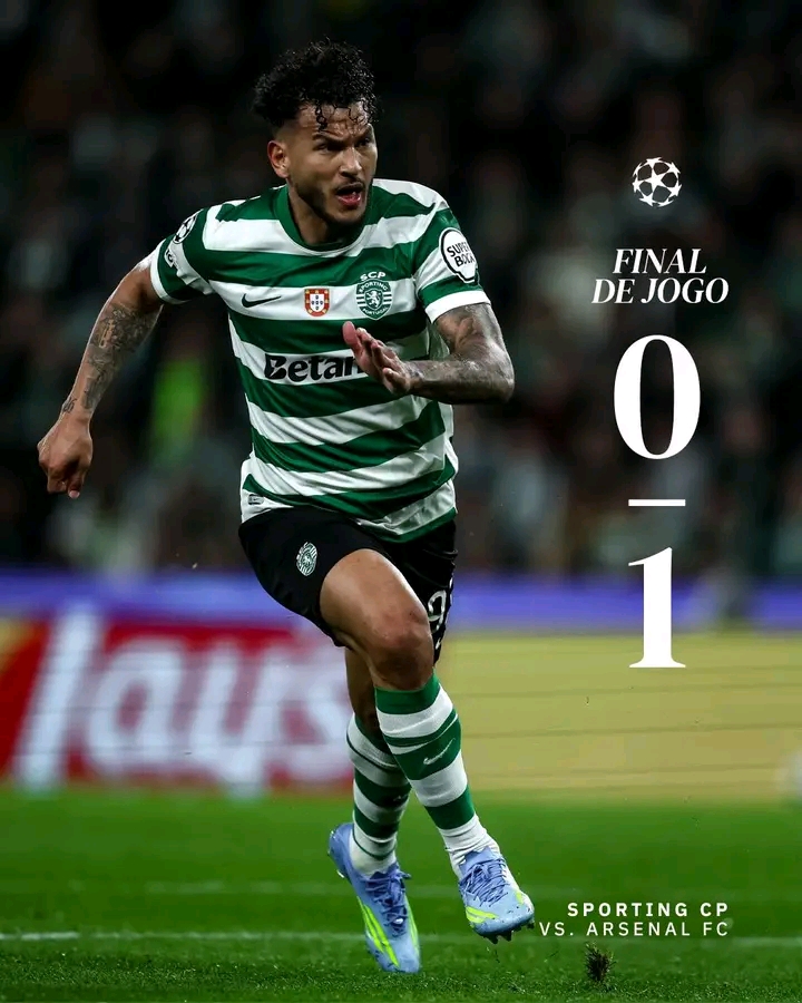 Ciyaarti xalay ee sporting cp iyo arsenal baxshada daqiiqadaha dhimashada