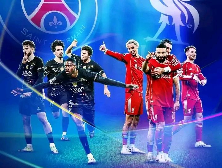 kulanka weyn ee psg iyo Liverpool wararka aadan ogayn