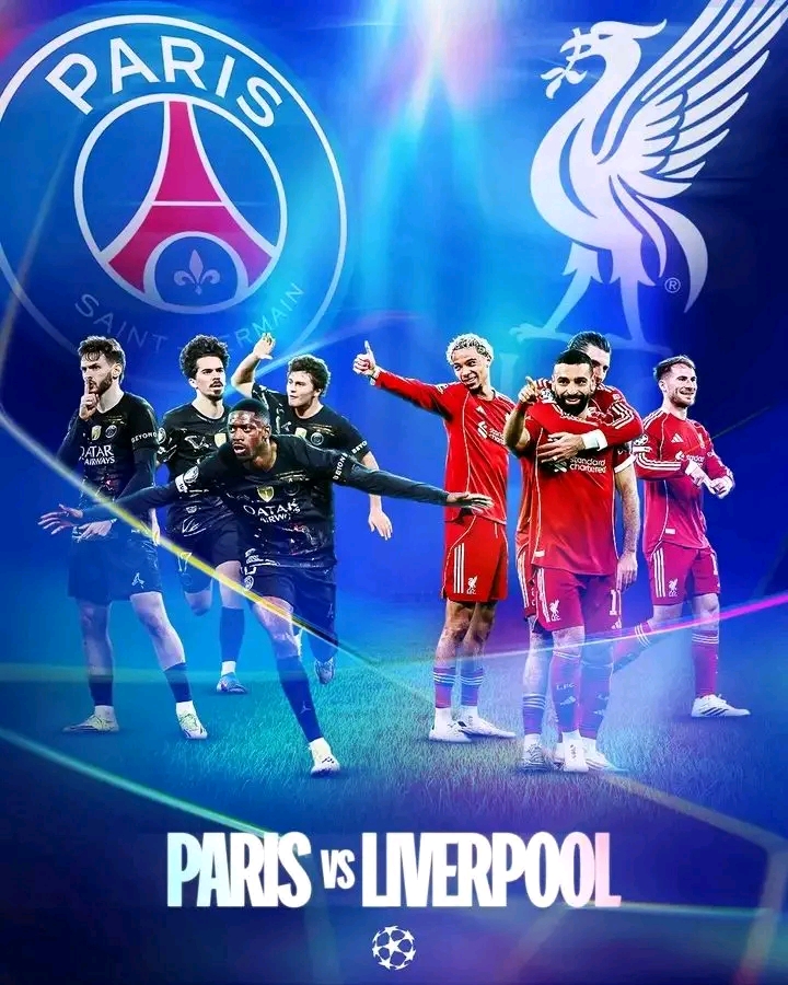 kulanka weyn ee psg iyo Liverpool wararka aadan ogayn