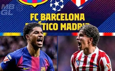 kulanka Barcelona iyo atletico madrid ee champion league