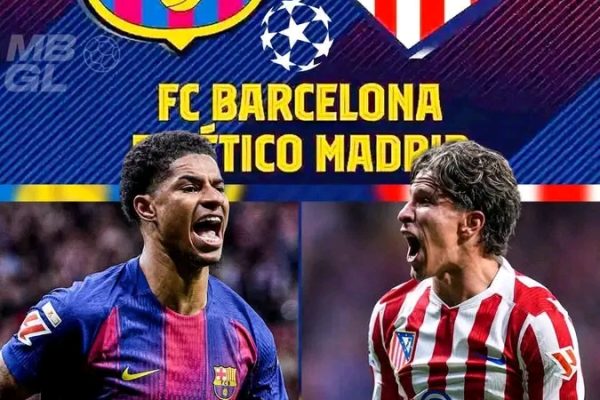 kulanka Barcelona iyo atletico madrid ee champion league