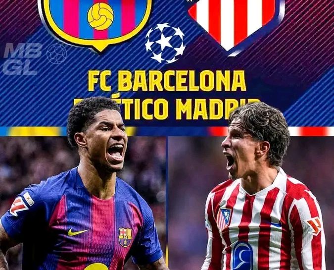 kulanka Barcelona iyo atletico madrid ee champion league