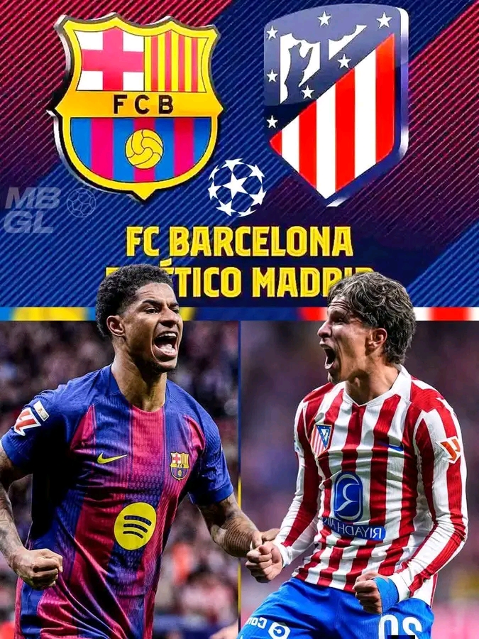 kulanka Barcelona iyo atletico madrid ee champion league