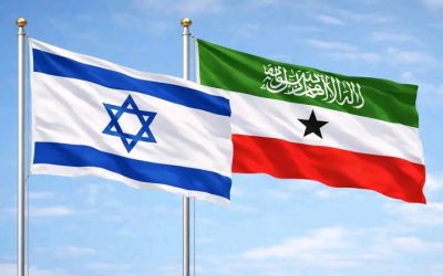 Xiisadda Diblomaasiyadeed ee u Dhaxaysa Israel iyo Somaliland