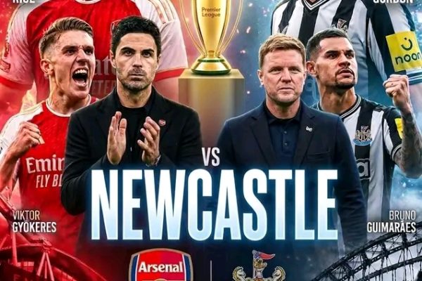 Kulanka Newcastle iyo Arsenal: Imtixaan Adag oo go’aamin kara Rajada Arsenal
