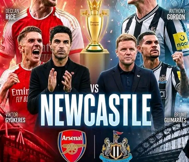 Kulanka Newcastle iyo Arsenal: Imtixaan Adag oo go’aamin kara Rajada Arsenal