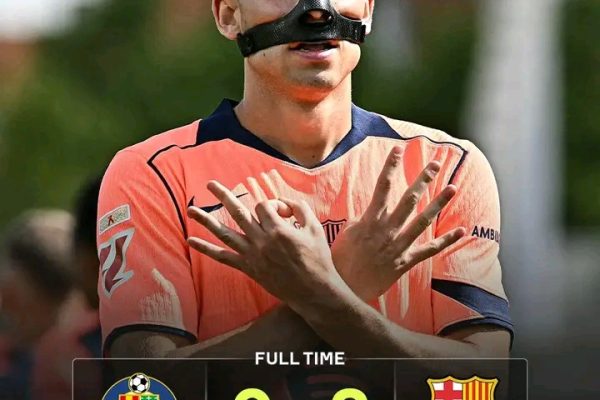 Barcelona oo Guul Muhiim ah ka Gaartay Getafe