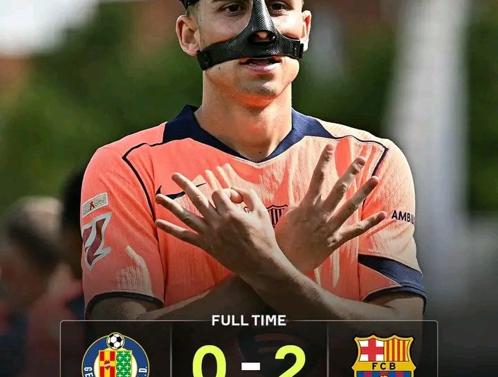 Barcelona oo Guul Muhiim ah ka Gaartay Getafe