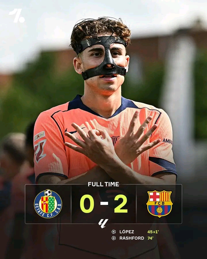 Barcelona oo Guul Muhiim ah ka Gaartay Getafe
