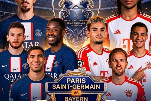 Bayern Munich vs Paris Saint-Germain – Taariikhda Kulamadooda UEFA Champions League iyo Falanqaynta Kulanka Maanta