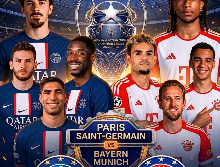 Bayern Munich vs Paris Saint-Germain – Taariikhda Kulamadooda UEFA Champions League iyo Falanqaynta Kulanka Maanta