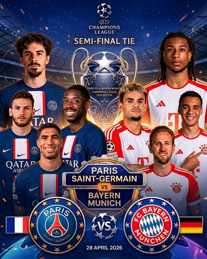 Bayern Munich vs Paris Saint-Germain – Taariikhda Kulamadooda UEFA Champions League iyo Falanqaynta Kulanka Maanta