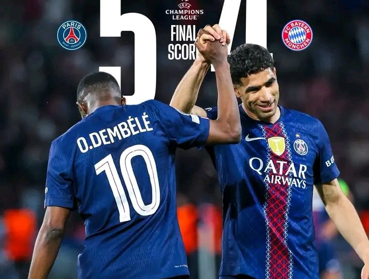 PSG Oo Ku Garaacday Bayern Munich Ciyaar Waali Ah 5–4