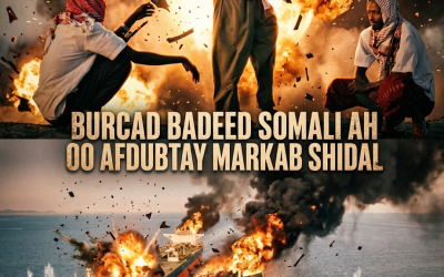 Burcad-badeed Soomaali ah oo afduubtay markab shidaal siday xeebaha Somalia