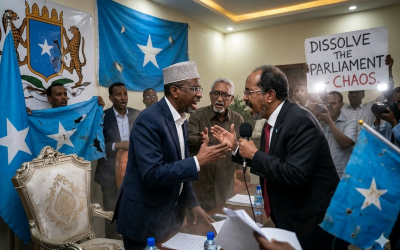 Escalating Political Tensions in Somalia