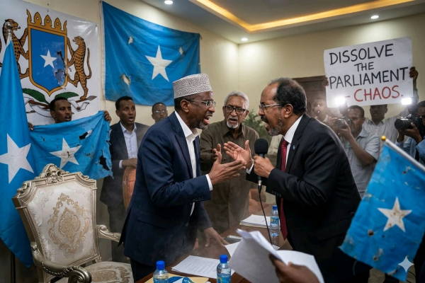 Escalating Political Tensions in Somalia