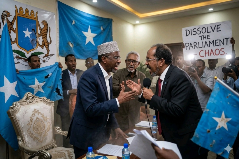 Escalating Political Tensions in Somalia