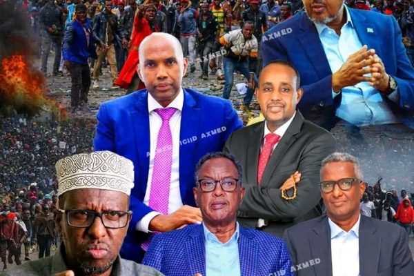 Xiisad Siyaasadeed Oo Ka Taagan Muqdisho Iyo Bannaanbaxii Ugu Weynaa Oo Saaka La Filayo