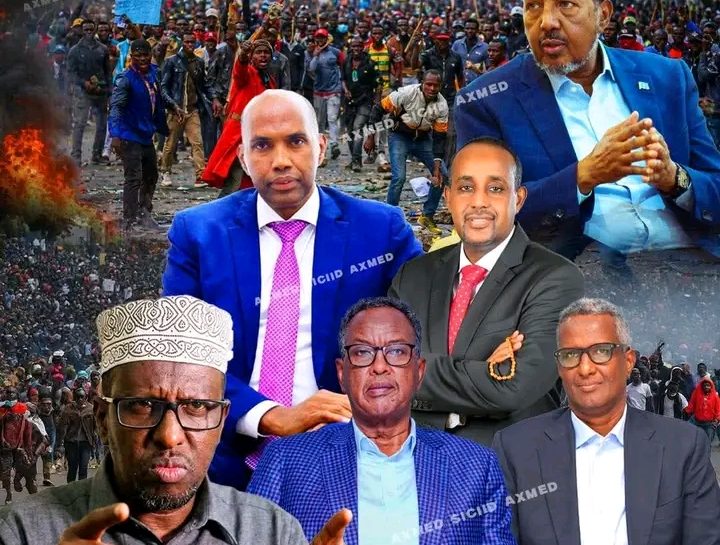 Xiisad Siyaasadeed Oo Ka Taagan Muqdisho Iyo Bannaanbaxii Ugu Weynaa Oo Saaka La Filayo