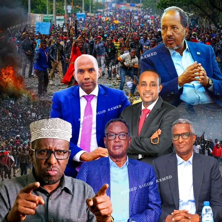 Xiisad Siyaasadeed Oo Ka Taagan Muqdisho Iyo Bannaanbaxii Ugu Weynaa Oo Saaka La Filayo