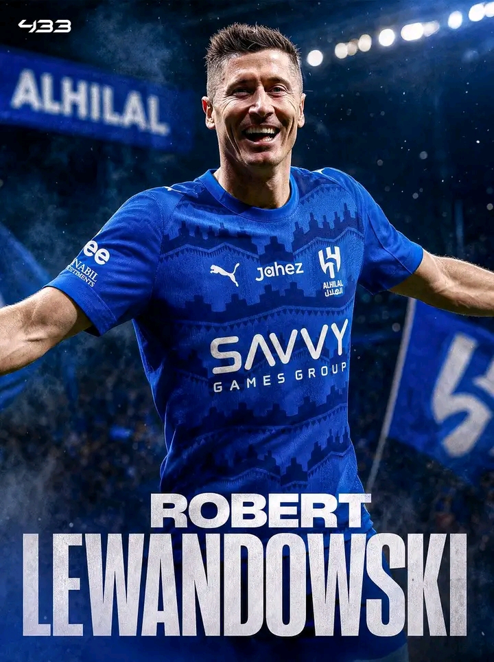 Kooxo Waa Weyn oo Xiiseynaya Saxiixa Robert Lewandowski