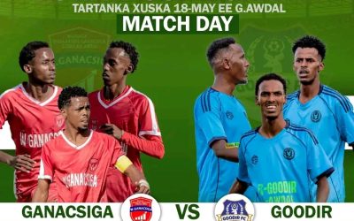 Magaalada Borama Oo Caawa Martigelinaysa Kulanka Adag ee Semi Final-ka Tartanka 18-May Cup-ka Gobolka Awdal ee Goodir iyo Ganacsiga