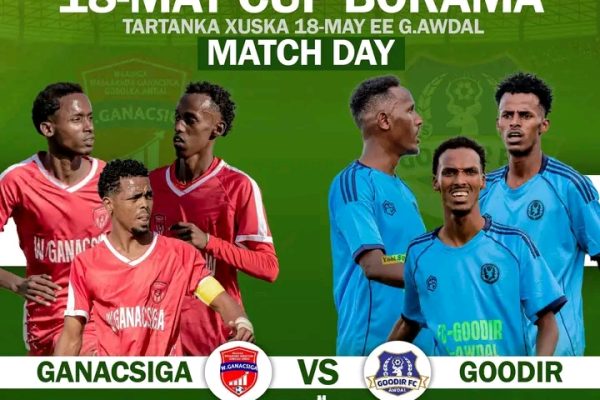 Magaalada Borama Oo Caawa Martigelinaysa Kulanka Adag ee Semi Final-ka Tartanka 18-May Cup-ka Gobolka Awdal ee Goodir iyo Ganacsiga