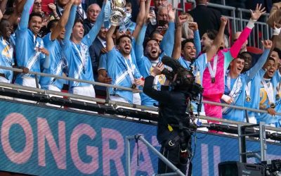 Manchester City Oo Ku Guuleysatay FA Cup-ka Kadib Guul Ay Ka Gaartay Chelsea