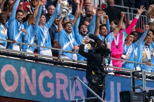 Manchester City Oo Ku Guuleysatay FA Cup-ka Kadib Guul Ay Ka Gaartay Chelsea
