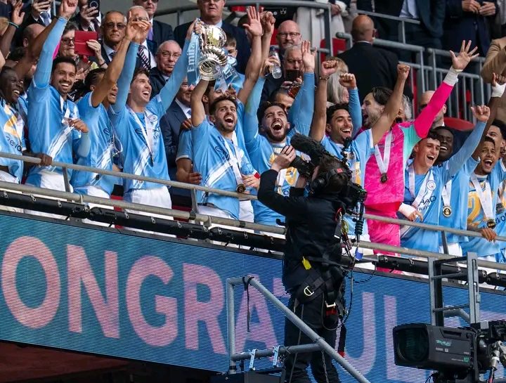 Manchester City Oo Ku Guuleysatay FA Cup-ka Kadib Guul Ay Ka Gaartay Chelsea