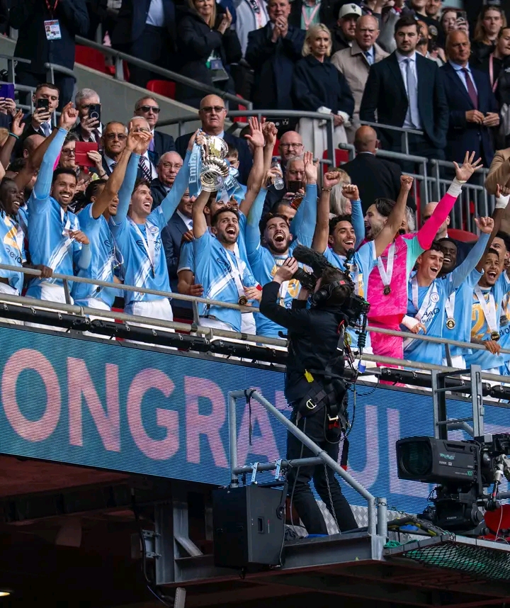Manchester City Oo Ku Guuleysatay FA Cup-ka Kadib Guul Ay Ka Gaartay Chelsea