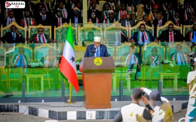 Xuska 18 May 2026 ee Somaliland iyo Madaxdii Ka Qayb Gashay
