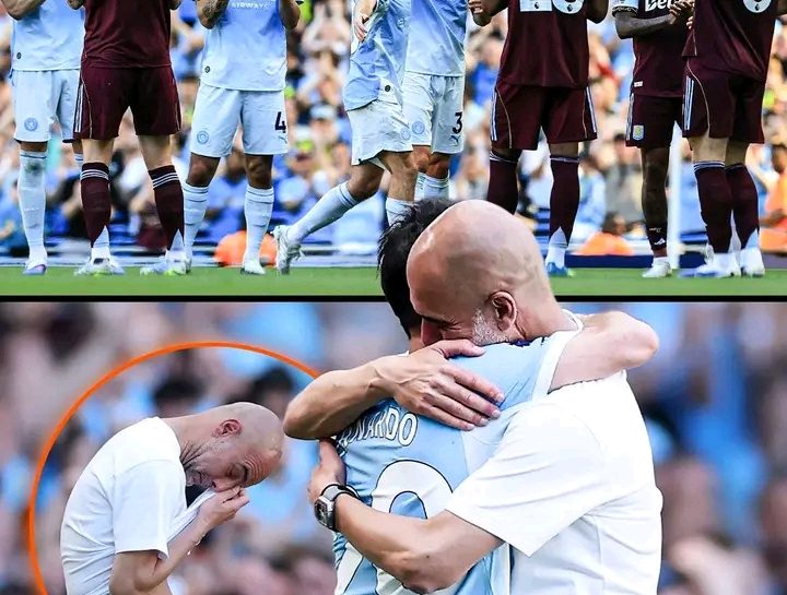 Manchester City F.C. Oo Gelaysa Waji Cusub Kadib Markii Pep Guardiola, John Stones Iyo Bernardo Silva Ay Macsalaameeyeen Kooxda