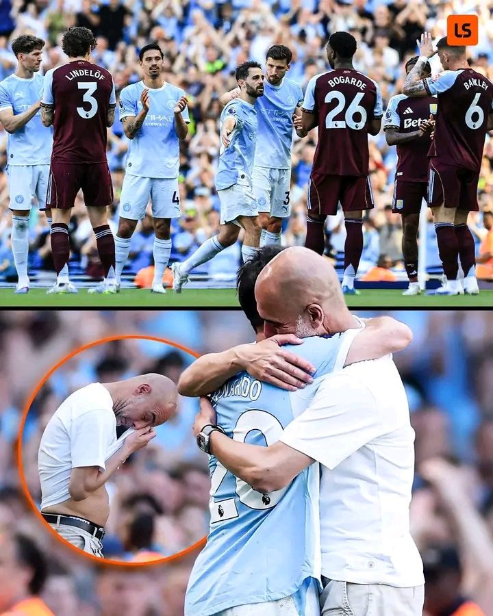 Manchester City F.C. Oo Gelaysa Waji Cusub Kadib Markii Pep Guardiola, John Stones Iyo Bernardo Silva Ay Macsalaameeyeen Kooxda