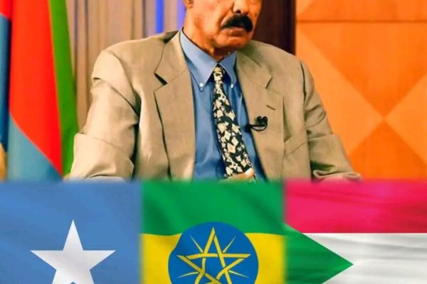 Madaxweyne Isaias Afwerki Oo Sheegay In Quwado Shisheeye Ay Wiiqayaan Itoobiya, Soomaaliya Iyo Suudaan