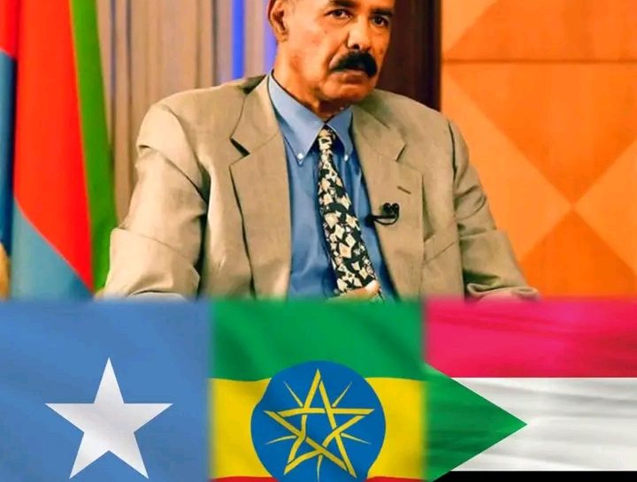 Madaxweyne Isaias Afwerki Oo Sheegay In Quwado Shisheeye Ay Wiiqayaan Itoobiya, Soomaaliya Iyo Suudaan