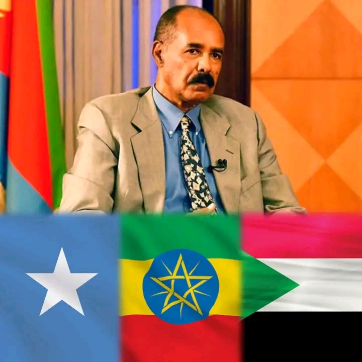 Madaxweyne Isaias Afwerki Oo Sheegay In Quwado Shisheeye Ay Wiiqayaan Itoobiya, Soomaaliya Iyo Suudaan