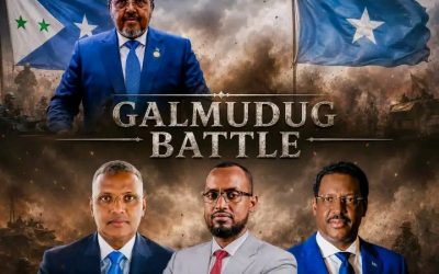 Khilaafka siyaasadeed ee u dhexeeya Dowladda Federaalka Soomaaliya iyo maamulka Galmudug