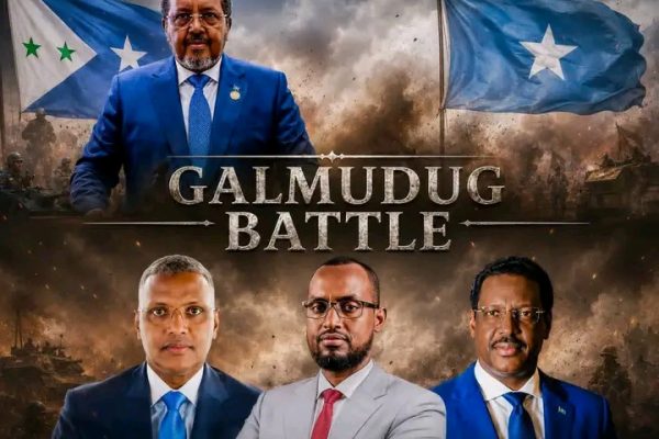 Khilaafka siyaasadeed ee u dhexeeya Dowladda Federaalka Soomaaliya iyo maamulka Galmudug