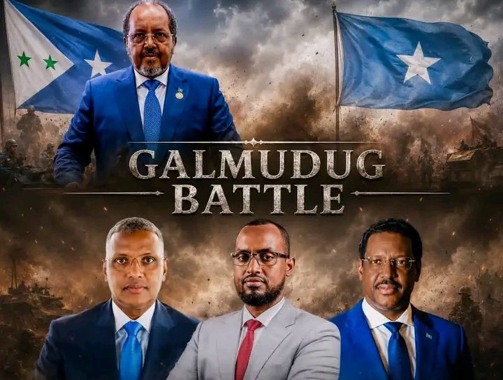 Khilaafka siyaasadeed ee u dhexeeya Dowladda Federaalka Soomaaliya iyo maamulka Galmudug