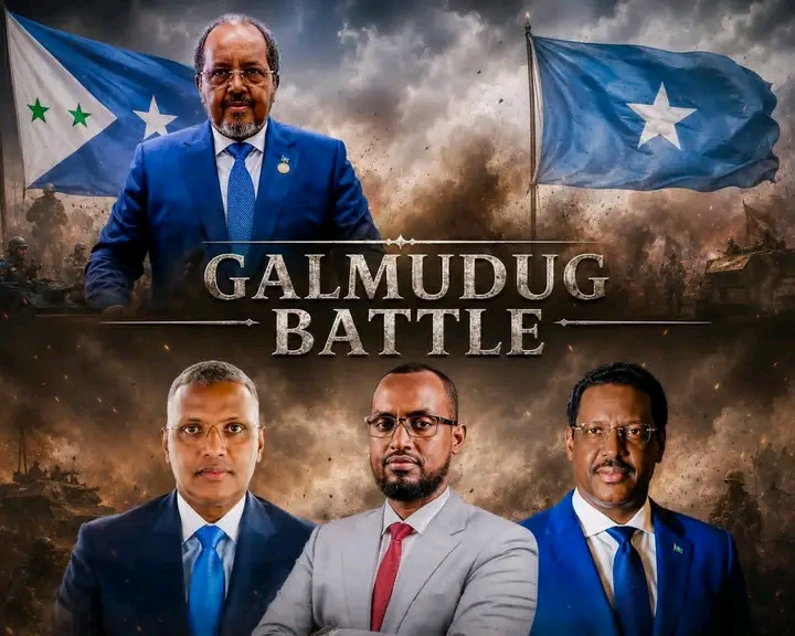 Khilaafka siyaasadeed ee u dhexeeya Dowladda Federaalka Soomaaliya iyo maamulka Galmudug