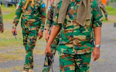 Madaxweynaha Jubaland Oo Maalinkii Saddexaad Ee Ciidda Booqday Ciidamada Daraawiishta Ee Jiidda Hore