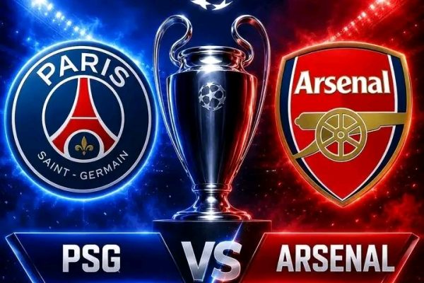 PSG iyo Arsenal Oo Caawa Ku Hardamaya Final-ka Champions LeagueKulanka ugu weyn kubadda Yurub