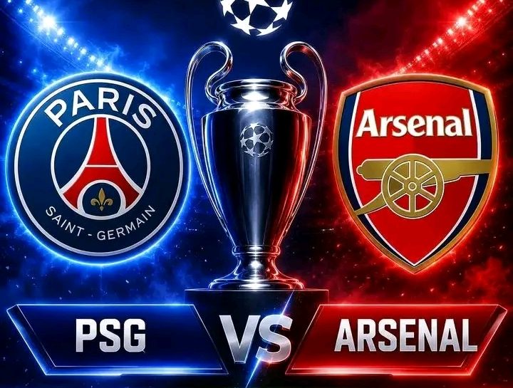 PSG iyo Arsenal Oo Caawa Ku Hardamaya Final-ka Champions LeagueKulanka ugu weyn kubadda Yurub