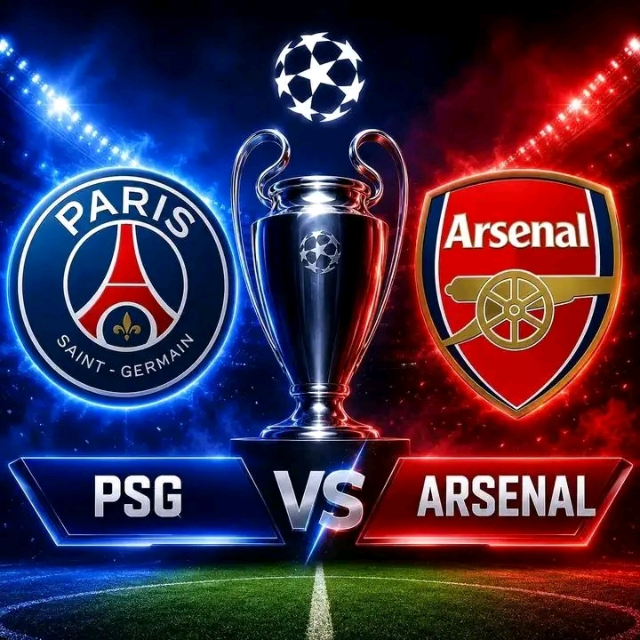 PSG iyo Arsenal Oo Caawa Ku Hardamaya Final-ka Champions LeagueKulanka ugu weyn kubadda Yurub